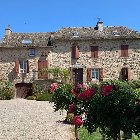 La Maison Rouzies La Bastide-l'Eveque Eksteriør billede