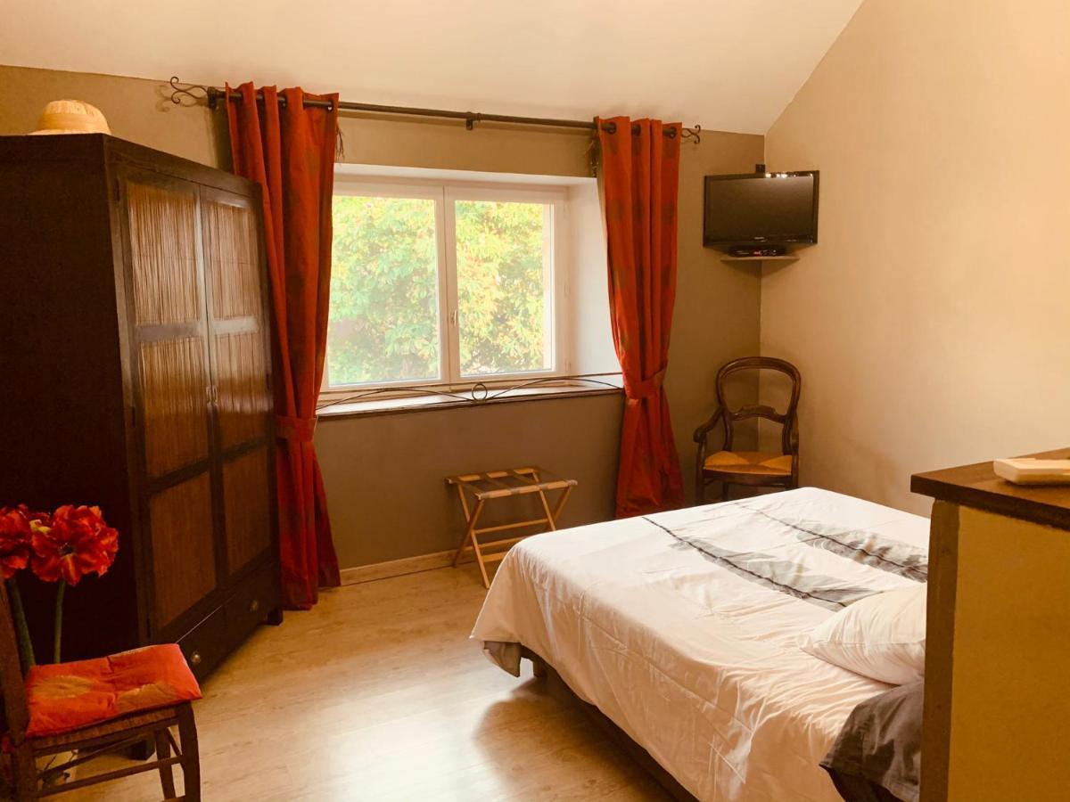 La Maison Rouzies La Bastide-l'Eveque Eksteriør billede