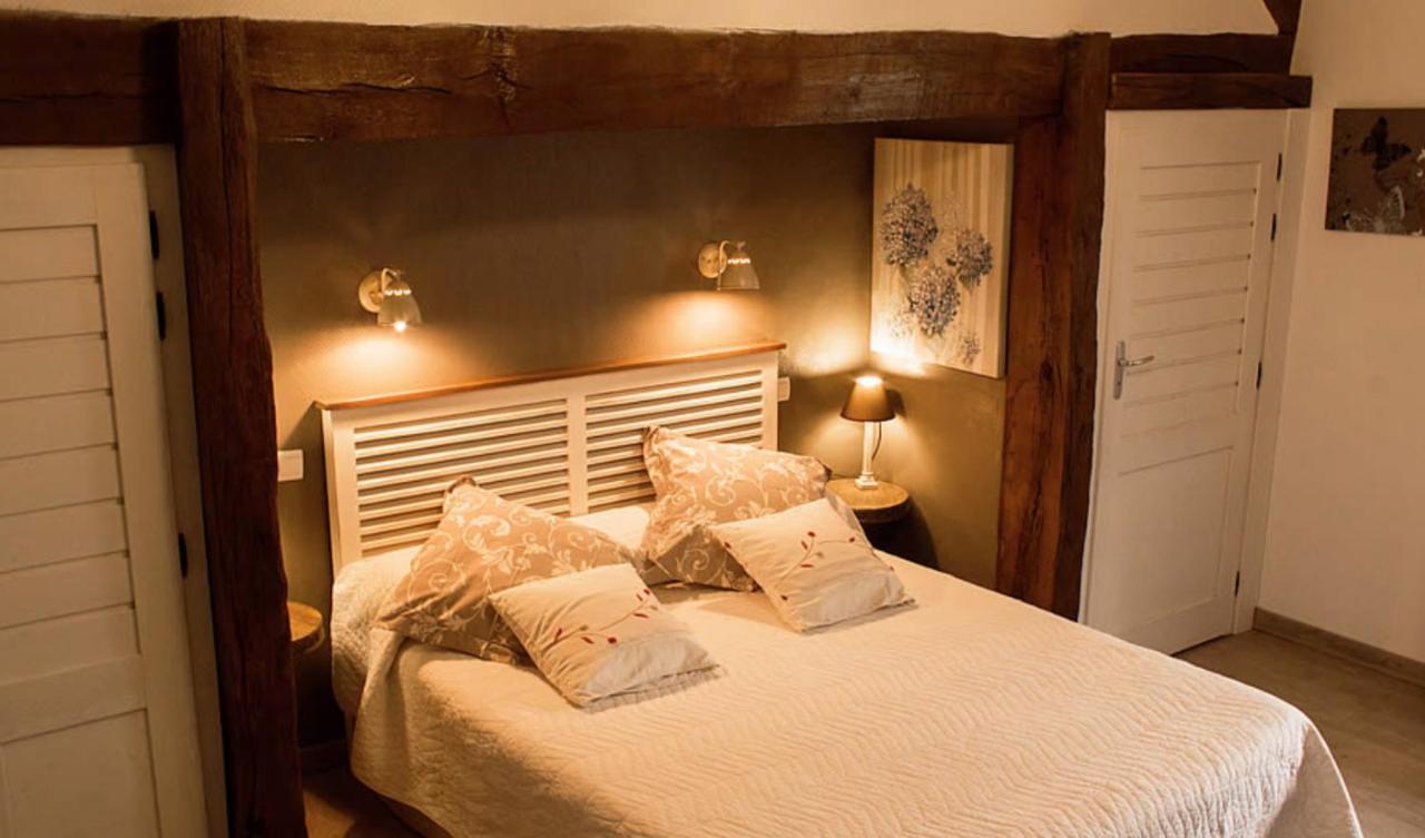 La Maison Rouzies La Bastide-l'Eveque Eksteriør billede